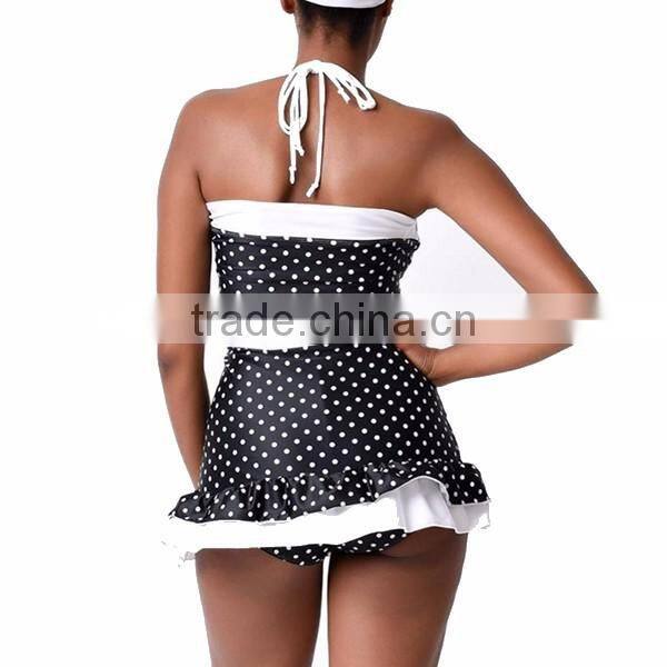 Hot products swim wear wholesale high waist swim suit