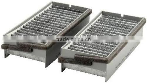 Truck air filter element CUK2318-2/52482929/CF8327 for BUICK OPEL