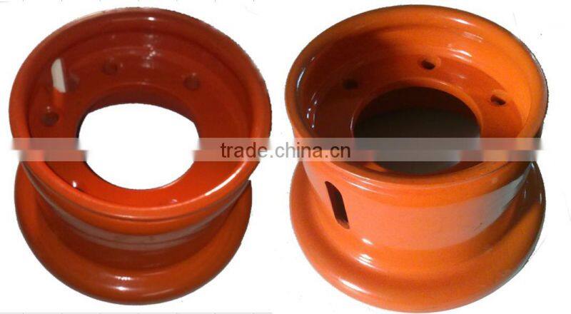 3.50-8 Jiujiu forklift steel wheel rim without disc