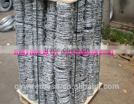 Low Carbon Steel wire,Steel Wire Material and Galvanized Surface Treatment razor barbed wire