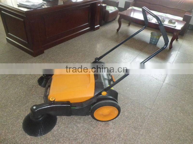 40L Mechanical Hand Push Sweeper