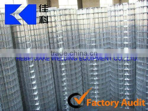 Hot dip galvanizing fence wire mesh welding machine(factory ISO CE)