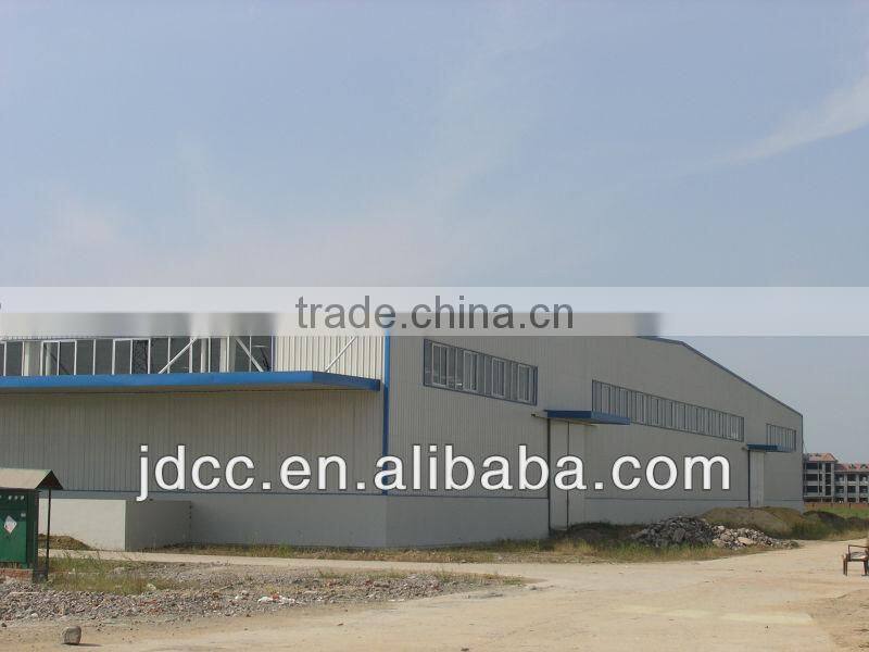 prefabricated steel workshop