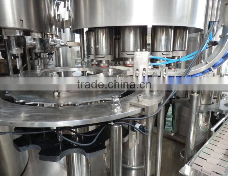 Carbonated Water/Sparkling Water Filling Machine