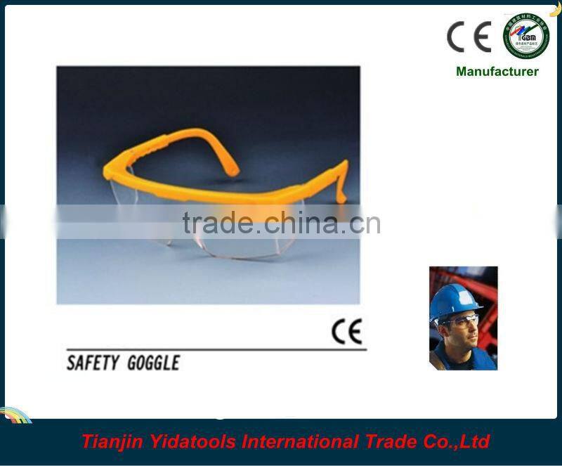adjustable frame good safety goggle