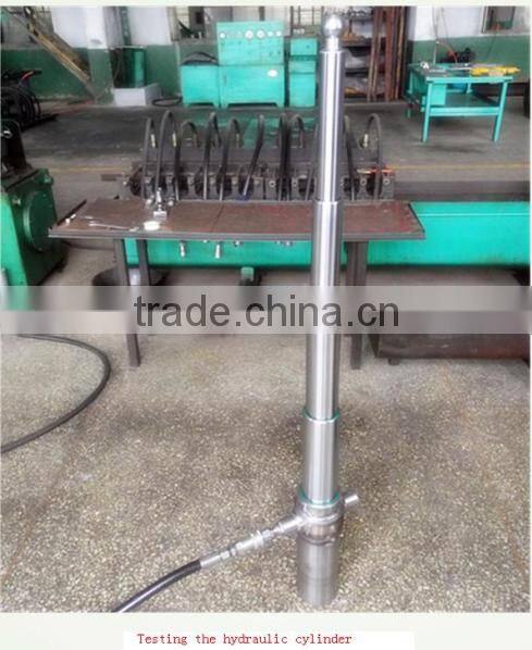 good quality small telescopic hydraulic cylinder for trailer