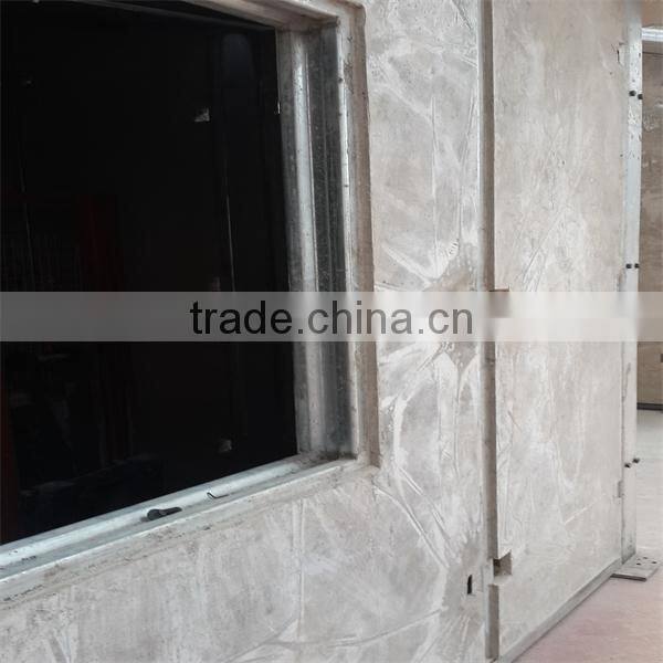 Fireproof and sound insulation foam cement board/polyurethane foamalibaba china supplier