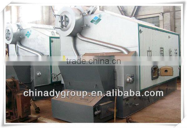SZL series mixed burning of waste fired boiler