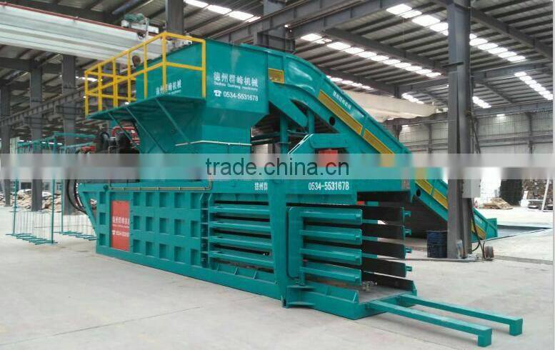 Semi-automatic waste paper baler/ carton baler/ multi-function baler