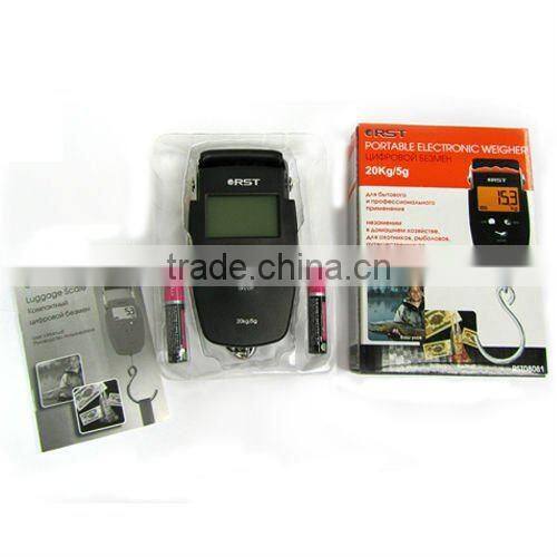 20kg Digital Hanging Balance Fish Luggage Weight Scale
