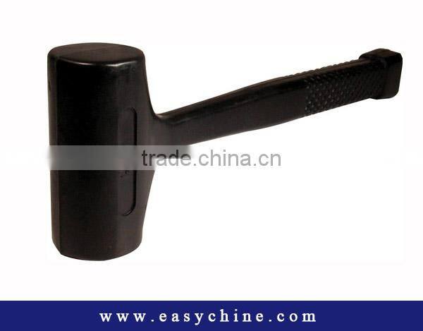 Good Quality 0.18kg to1.8kg Dead Blow Rubber Mallet Hammer