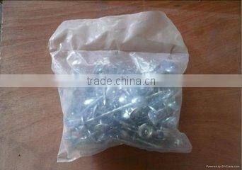BWG10*2.5" galvanized umbrella head construction iron nails