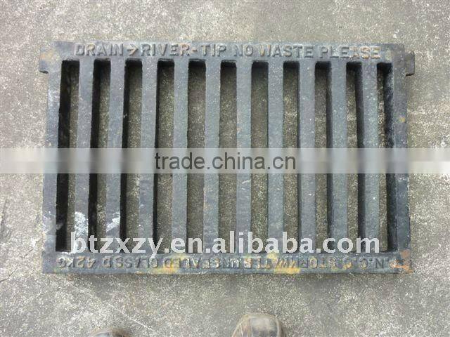 channel grating, cast iron grating