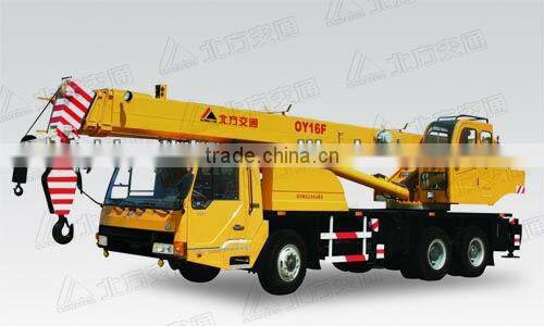 KaiFan Brand New 160 ton Truck Crane QY16F