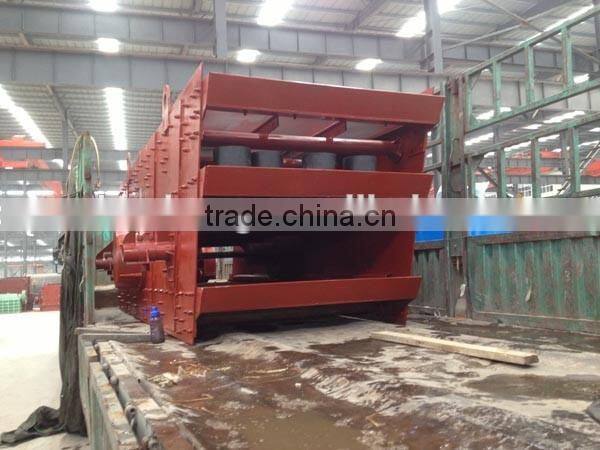 YK series 2 layers circular sand vibrating screen machine