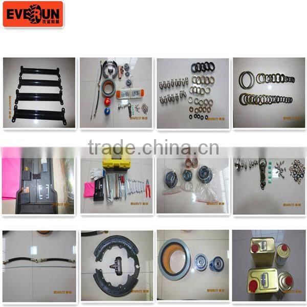 Qingdao Everun 1.6 Ton Small Wheel Loader with Pallet Forks