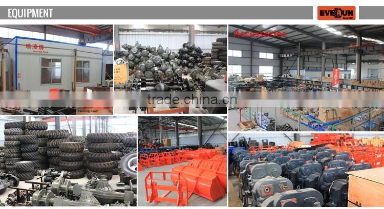 Everun New 2.0 Ton Small Wheel Loader With Wider Bucket