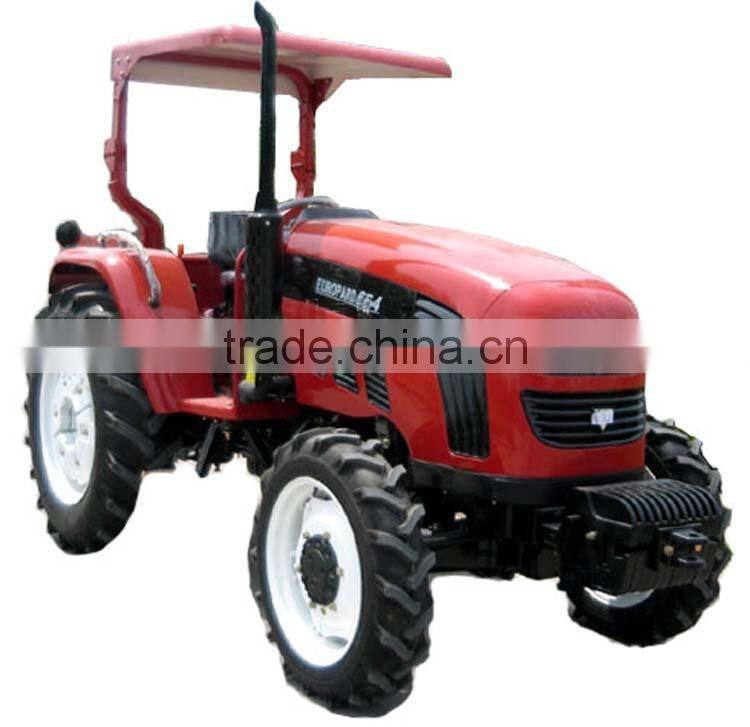 48HP 4X4 or 4x2 cheap tractor wheel tractor for sale, china famous brand
