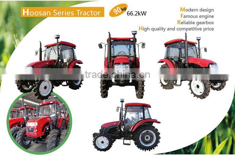 Direct factory price good quality wheel style mini farm tractor
