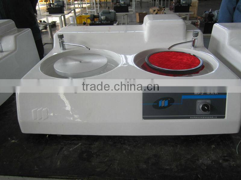 Metallographic specimen grinding/polishing machine