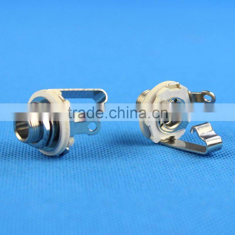 PJ-669&PJ-670 mono/stereo 1/4'' Skeleton jack open frame