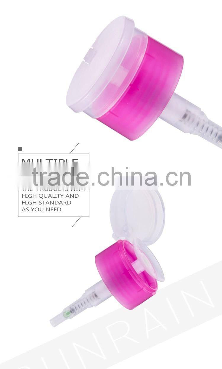 Wholesale no spill beauty personal plastic nail plastic pump