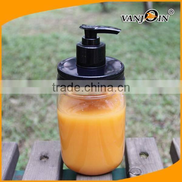 120cc 4oz Soap Dispenser Pump Green PET Bottle, Use for Handwash Bathroom