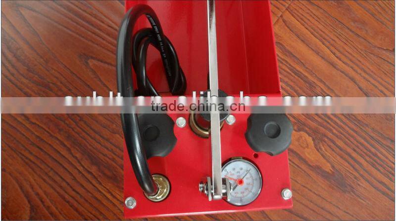 0-50bar hydraulic manual tensile test pump ZP-50
