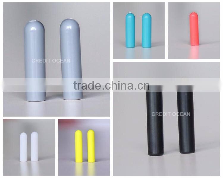 custom log plastic end cap for shoelace