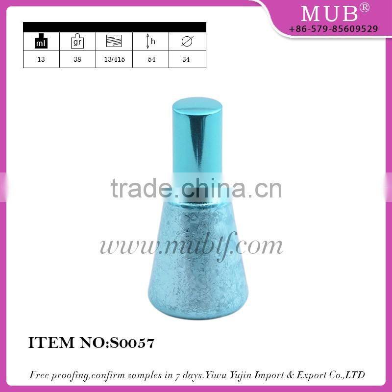 S0054 mini screw sprayer bottle glass bottle aluminum perfume bottle wholesale