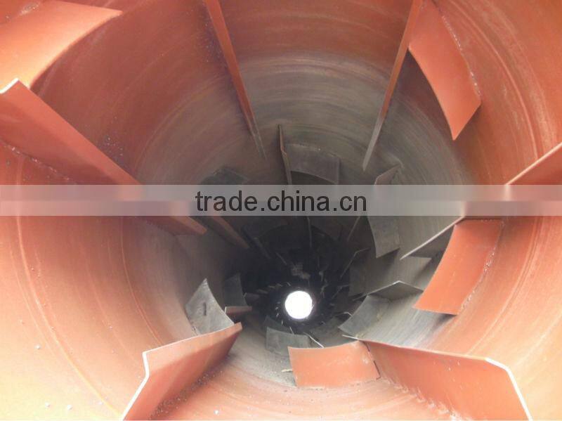 Large capcaity sawdust dryer machine