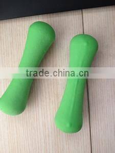 bone shaped dumbbells for yoga