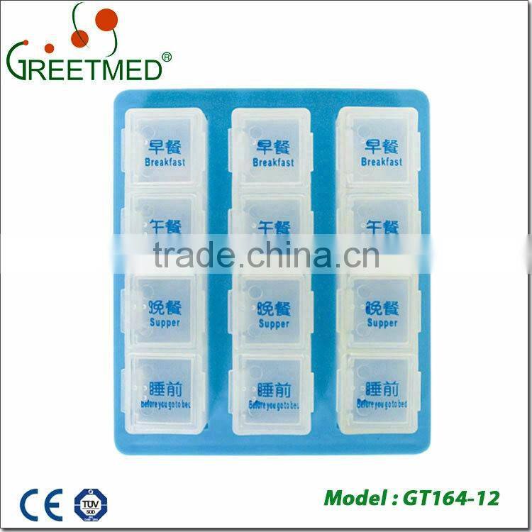 New design fashion low price pill box