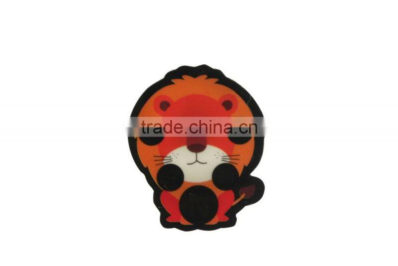 Lion Sticker Baby LCD Plastic Thermometer Strip