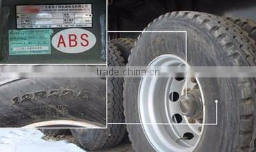 Good quality bulk cement carrier V type aluminum tanker trailer