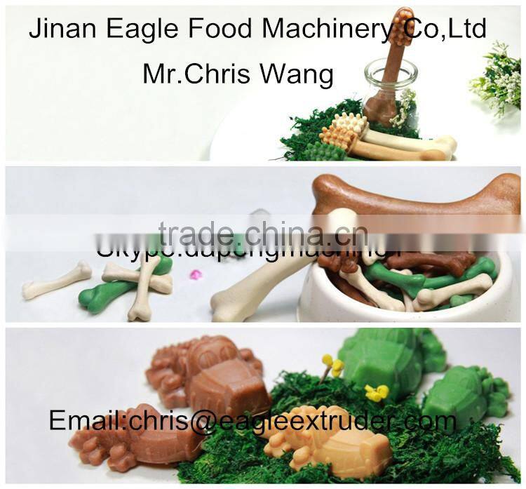 Dog Snacks Teeth Care treats Desktop Injection Molding Machine(Mobile phone/Whatsapp: +86-18663737015)