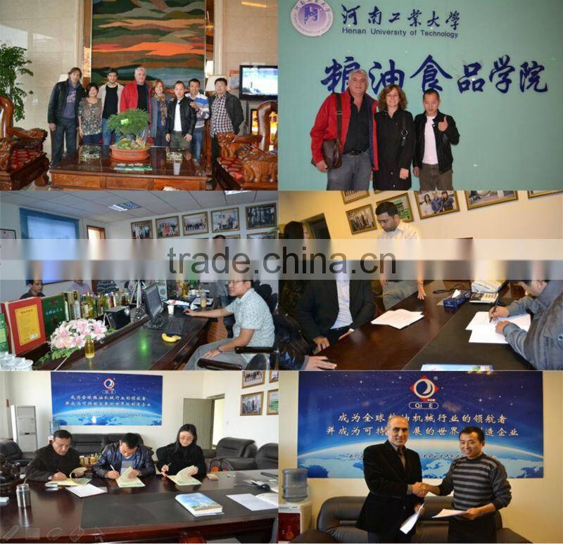 New Condition and Cold&Hot Pressing Machine Type soybean oil refining machine