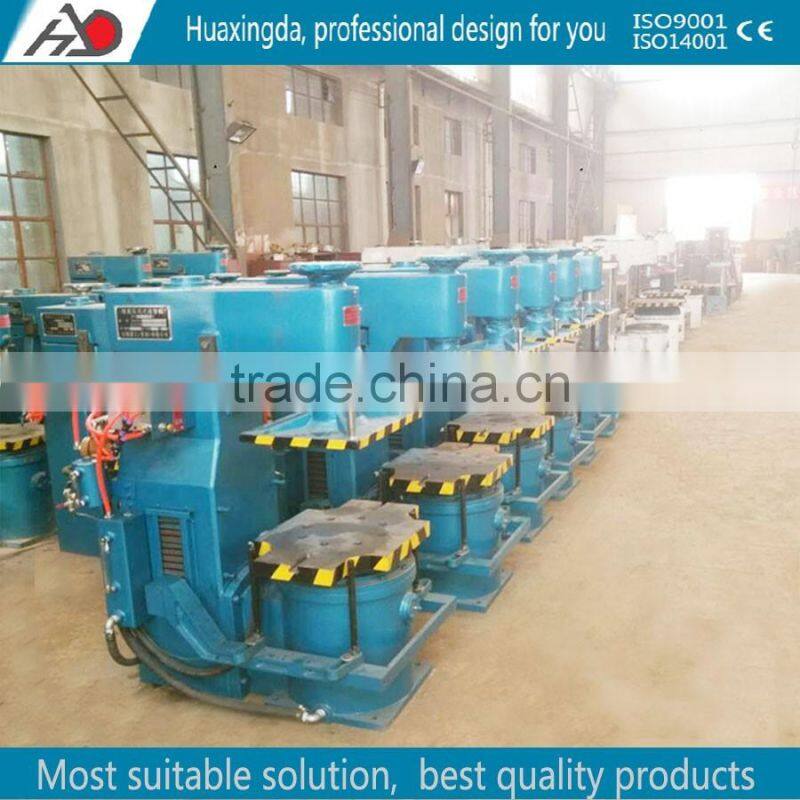 China jolt squeeze molding machine for casting