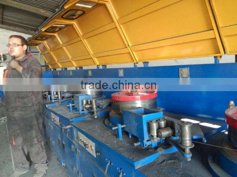 top quality low/high carbon wire drawing machine