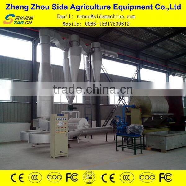 Washer Type and Engineers available to service machinery overseas After-sales Service Provided cassava processing plant