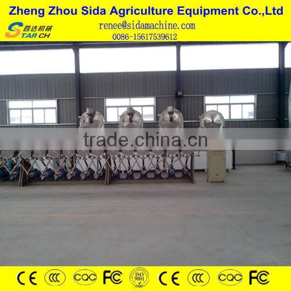 Free training stainless steel 1-2T/hour Cassava flour processing equipment