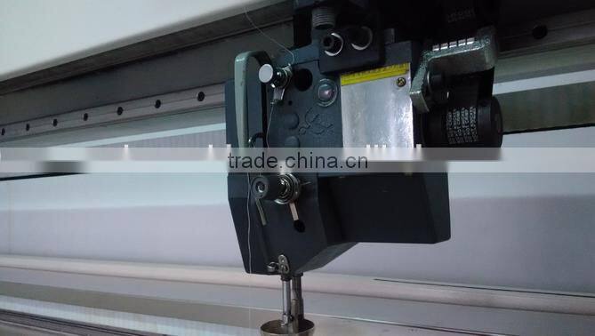 ultrasonic single needle quilting machine for bedding