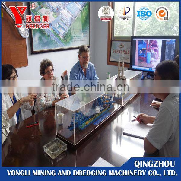 Hot-selling bucket type sand dredger