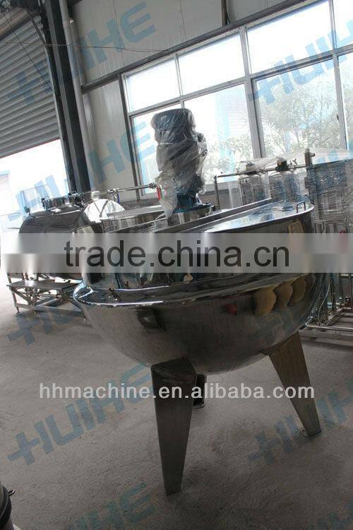 beverage processing industrial cooking machine