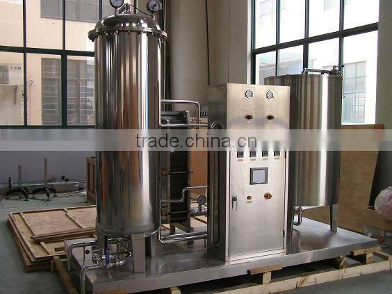 High Content CO2 And Water Mixing Machine