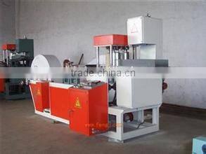 Two color napkin paper machine sanitary napkin making machine