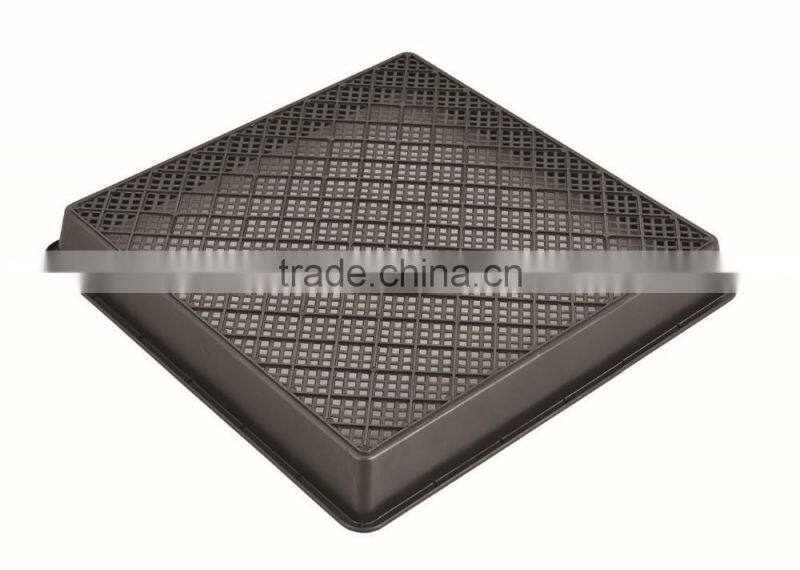 square pp material seed tray
