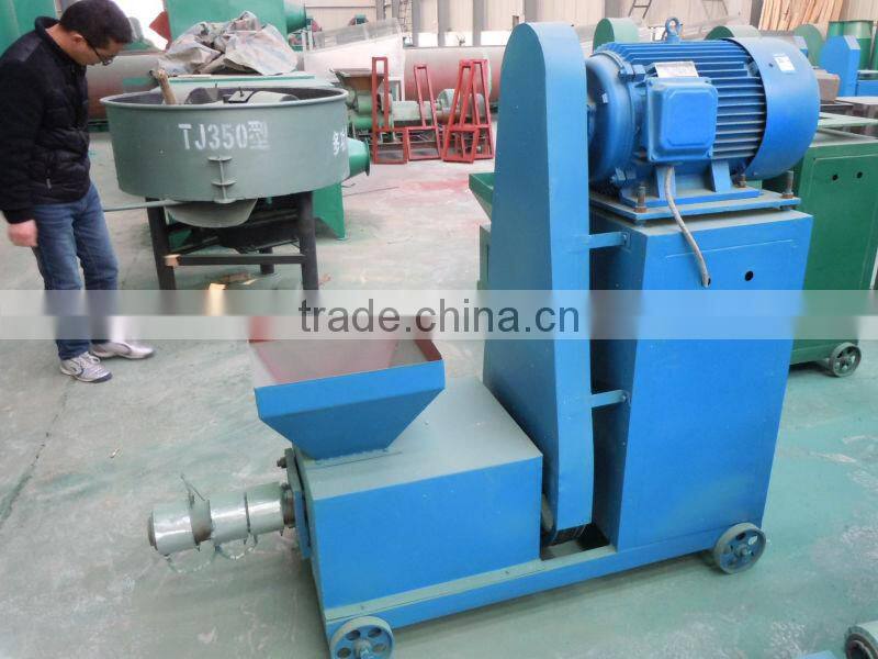 CE approved biomass wood sawdust briquette production line