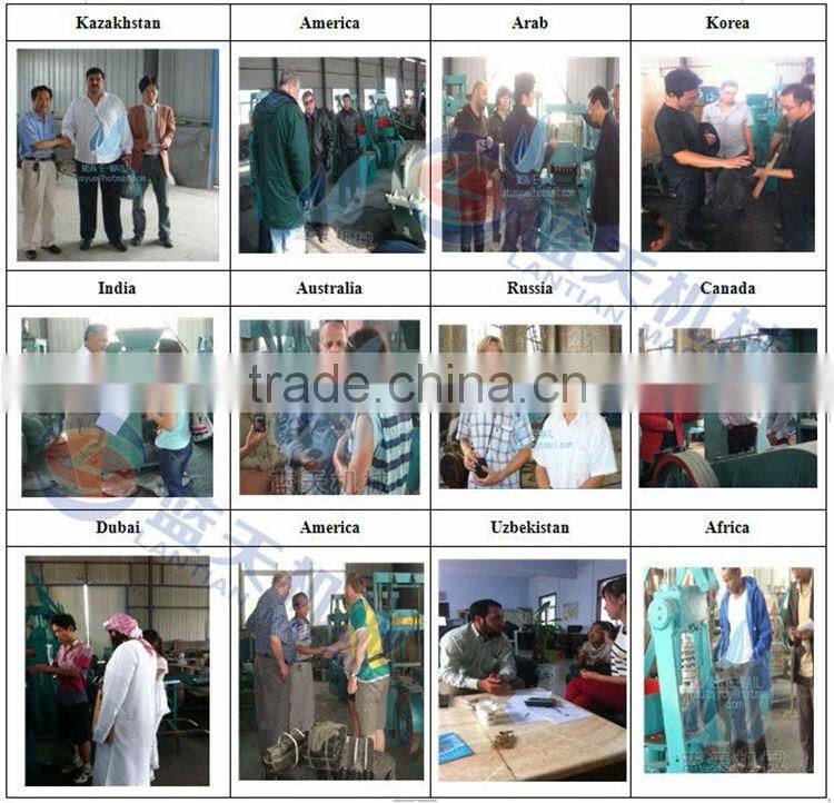 High pressure zinc dust pellet press making machine