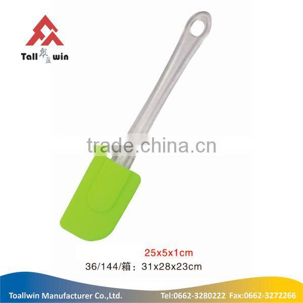 100% food grade silicone bread baking spatulas/silicone scraper spatula/kitchen utensils